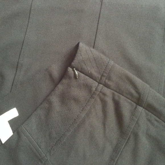 Chico's Black Plus Size Pencil Skirt - Picture 5 of 6